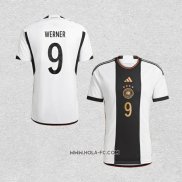 Camiseta Primera Alemania Jugador Werner 2022