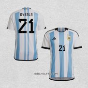 Camiseta Primera Argentina Jugador Dybala 2022