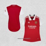 Camiseta Primera Arsenal 2022-2023 Mujer