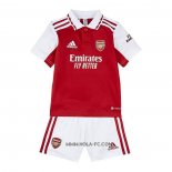 Camiseta Primera Arsenal 2022-2023 Nino