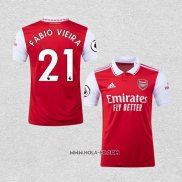 Camiseta Primera Arsenal Jugador Fabio Vieira 2022-2023