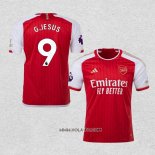 Camiseta Primera Arsenal Jugador G.Jesus 2023-2024