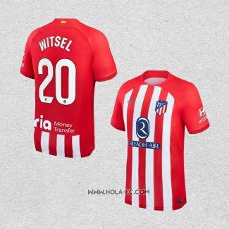 Camiseta Primera Atletico Madrid Jugador Witsel 2023-2024