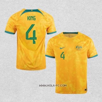 Camiseta Primera Australia Jugador King 2022