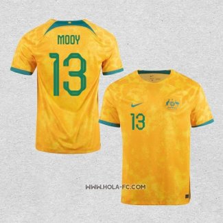 Camiseta Primera Australia Jugador Mooy 2022