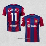 Camiseta Primera Barcelona Jugador Raphinha 2023-2024