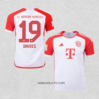 Camiseta Primera Bayern Munich Jugador Davies 2023-2024