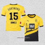 Camiseta Primera Borussia Dortmund Jugador Hummels 2023-2024