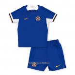 Camiseta Primera Chelsea 2023-2024 Nino