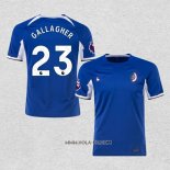 Camiseta Primera Chelsea Jugador Gallagher 2023-2024