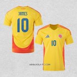 Camiseta Primera Colombia Jugador James 2024