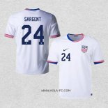 Camiseta Primera Estados Unidos Jugador Sargent 2024