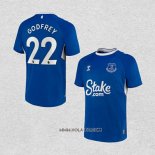 Camiseta Primera Everton Jugador Godfrey 2022-2023