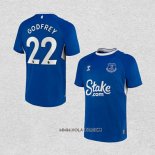Camiseta Primera Everton Jugador Godfrey 2022-2023