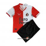 Camiseta Primera Feyenoord 2023-2024 Nino