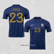 Camiseta Primera Francia Jugador Areola 2022