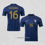Camiseta Primera Francia Jugador Mandanda 2022