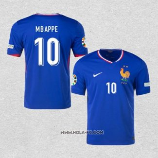 Camiseta Primera Francia Jugador Mbappe 2024