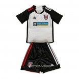 Camiseta Primera Fulham 2023-2024 Nino