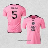Camiseta Primera Inter Miami Jugador Sergio 2024