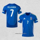 Camiseta Primera Italia Jugador Pellegrini 2024-2025