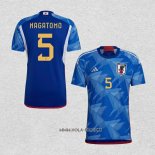 Camiseta Primera Japon Jugador Nagatomo 2022