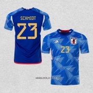 Camiseta Primera Japon Jugador Schmidt 2022