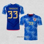 Camiseta Primera Japon Jugador Taniguchi 2022