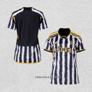 Camiseta Primera Juventus 2023-2024 Mujer