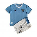 Camiseta Primera Lazio 2021-2022 Nino