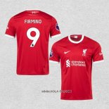 Camiseta Primera Liverpool Jugador Firmino 2023-2024