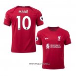 Camiseta Primera Liverpool Jugador Mane 2022-2023