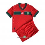 Camiseta Primera Marruecos 2022 Nino