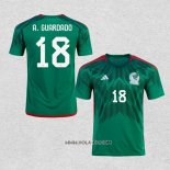 Camiseta Primera Mexico Jugador A.Guardado 2022