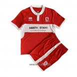 Camiseta Primera Middlesbrough 2022-2023 Nino