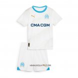 Camiseta Primera Olympique Marsella 2023-2024 Nino