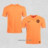 Camiseta Primera Paises Bajos Euro 2022
