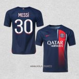 Camiseta Primera Paris Saint-Germain Jugador Messi 2023-2024