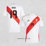 Camiseta Primera Peru Jugador Yotun 2024