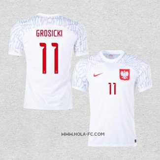 Camiseta Primera Polonia Jugador Grosicki 2022