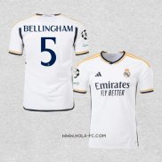 Camiseta Primera Real Madrid Jugador Bellingham 2023-2024