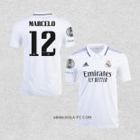Camiseta Primera Real Madrid Jugador Marcelo 2022-2023