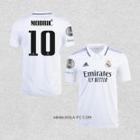 Camiseta Primera Real Madrid Jugador Modric 2022-2023