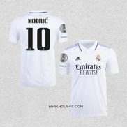 Camiseta Primera Real Madrid Jugador Modric 2022-2023