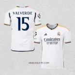 Camiseta Primera Real Madrid Jugador Valverde 2023-2024