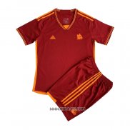 Camiseta Primera Roma 2023-2024 Nino