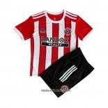 Camiseta Primera Sheffield United 2021-2022 Nino