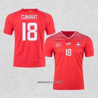 Camiseta Primera Suiza Jugador Cumart 2022