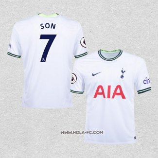 Camiseta Primera Tottenham Hotspur Jugador Son 2022-2023