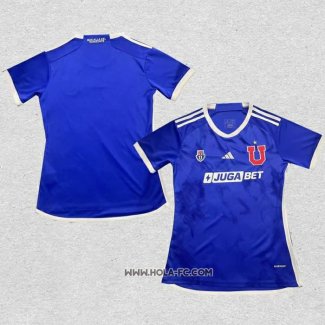 Camiseta Primera Universidad de Chile 2024 Mujer